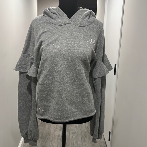 soulcycle Tops - SoulCycle gray hoodie!